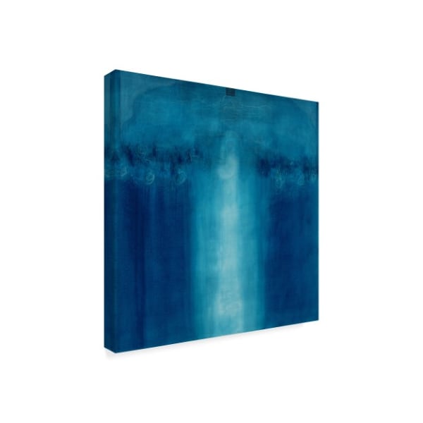 Charlie Millar 'Untitled Blue Painting' Canvas Art,24x24